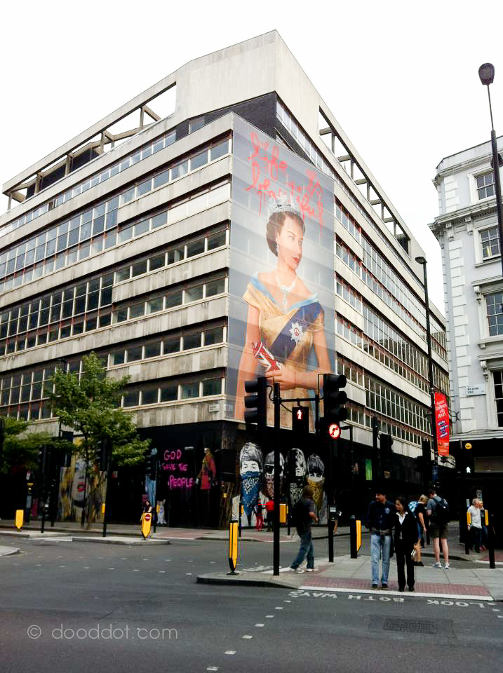 MR. BRAINWASH EXHIBITION IN LONDON