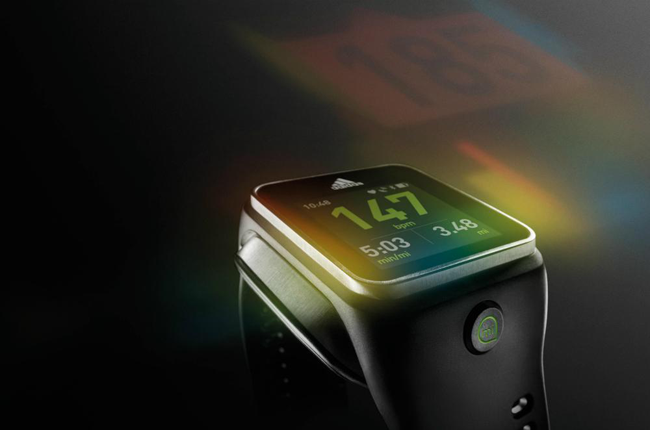 Adidas electronic watch sales