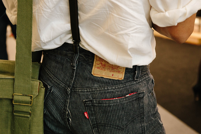 Levi s Vintage Clothing Exhibition