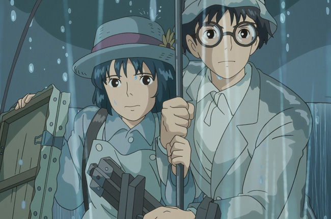 รีวิว the wind rises (2013)