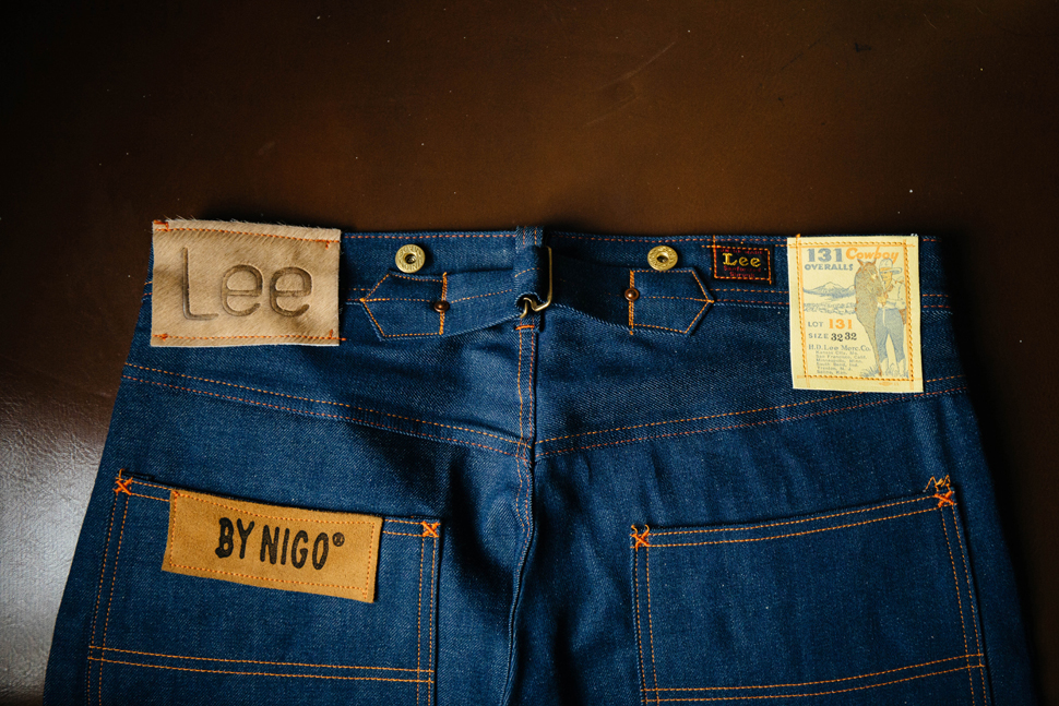 Lee-x-NIGO-jeans-collaboration-upclose-detail-dooddot-cover photo