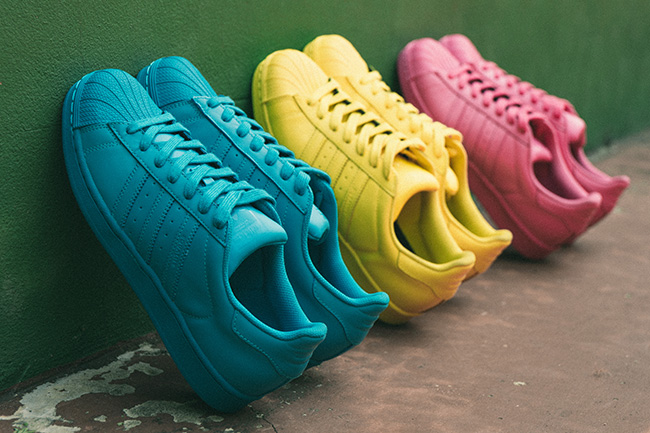 adidas superstar pharrell williams supercolor