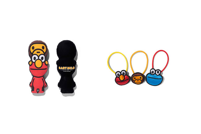 “A Bathing Ape x Sesame Street Capsule Collection” พบกับคอลเล็คชั่น