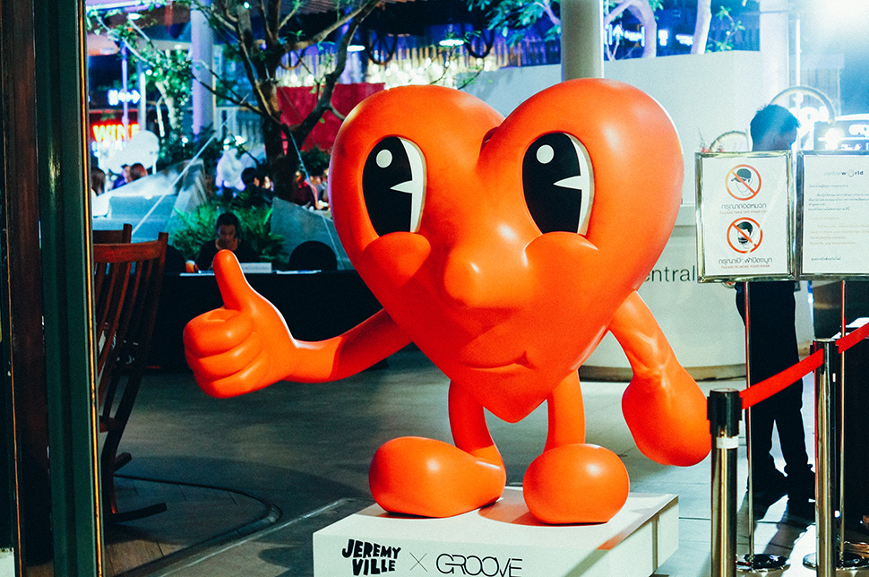Jeremyville New York Artist Art Exhibition Groove Central World Cartoon Recap Dooddot 13