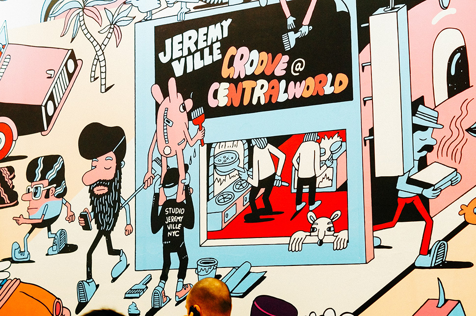 Jeremyville New York Artist Art Exhibition Groove Central World Cartoon Recap Dooddot 6