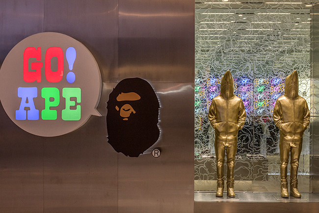 UpClose BAPE EmQuartier dooddot 16