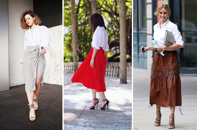 Ways-to-wear-white-button-down-shirt-women-style-dooddot-04