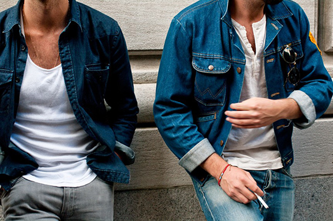 denim jacket guide how to wear style men dooddot 12