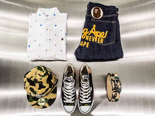 Hot Picks BAPE dooddot 11