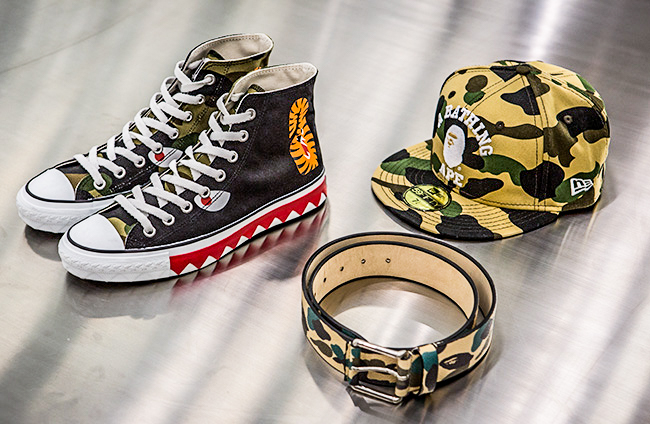 Hot Picks BAPE dooddot 33