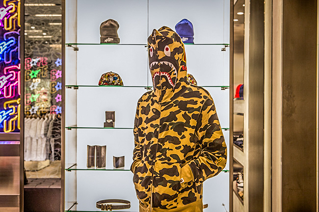 Hot Picks BAPE dooddot 55