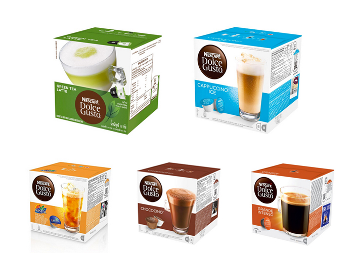 Nescafe Dolce Gusto dooddot 11