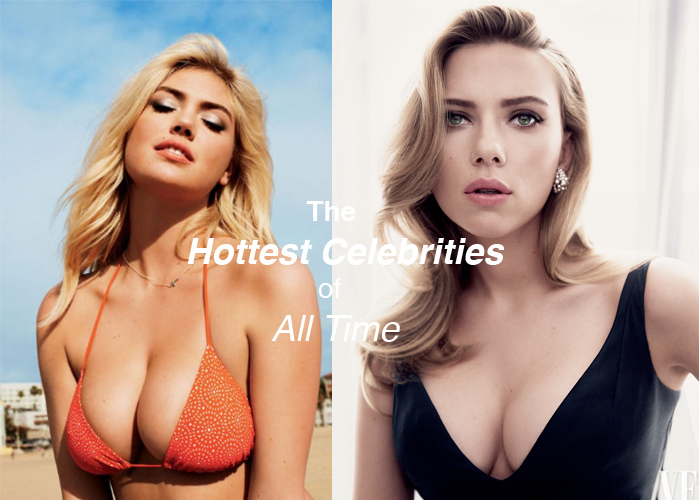 The Hottest Celebrities of All Time dooddot cover