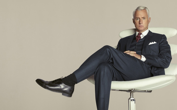 John Slattery is Roger Sterling in MAD MEN - Season 5 | ©2012 A