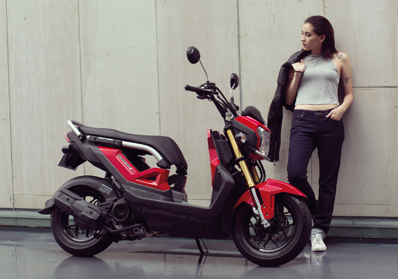 Honda zoomer X 2015 doooddot 17