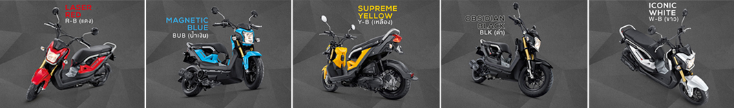 Honda zoomer X 2015 doooddot 18