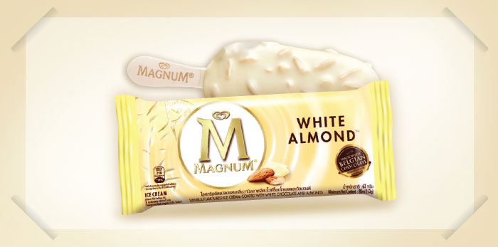 Magnum White Almond dooddot 3