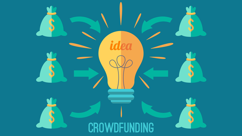 Start-up Crowdfunding dooddot 1