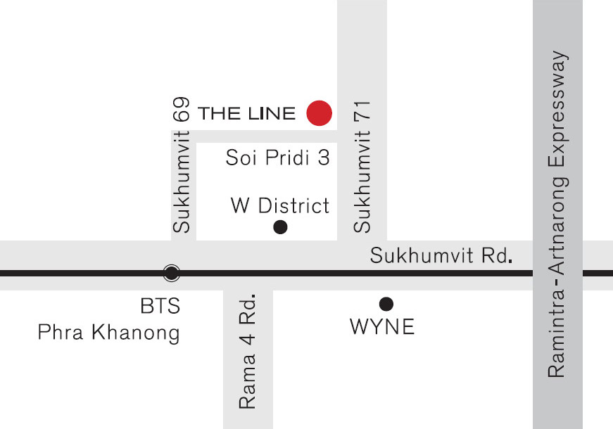 The Line sukhumvit 71 dooddot 21.5