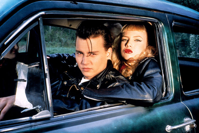 DO NOT PURGE CRY-BABY, Traci Lords, Johnny Depp, 1990. (c) Universal Pictures/Courtesy: Everett Collection.