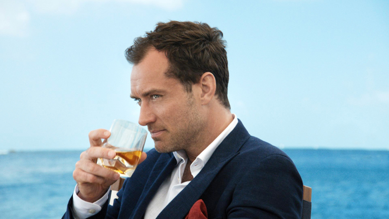 Jude Law stars in the latest film for JOHNNIE WALKER BLUE LABEL Blended Scotch whisky; The Gentleman's Wager available to view here: http://www.Youtube.Com/johnniewalker