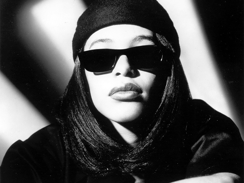 Aaliyah (1979-2001) 1994