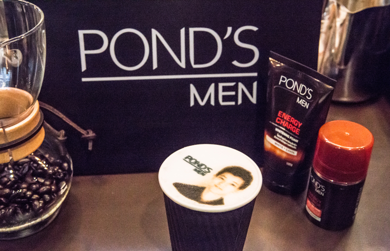 Pond's Men Cafe PR dooddot 3