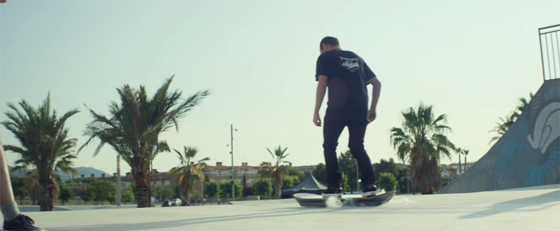 The Lexus Hoverboard  It's here dooddot 4