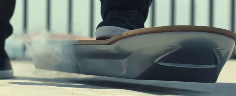 The Lexus Hoverboard  It's here dooddot 5