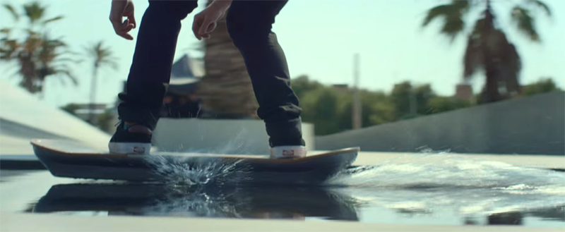 The Lexus Hoverboard  It's here dooddot 9