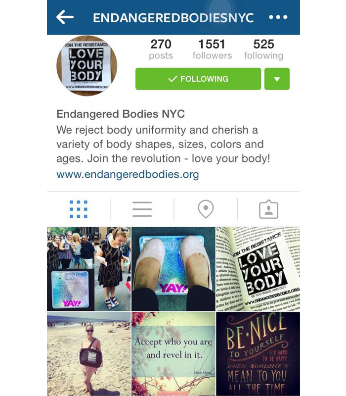 11 body positive instagrams dooddot 11