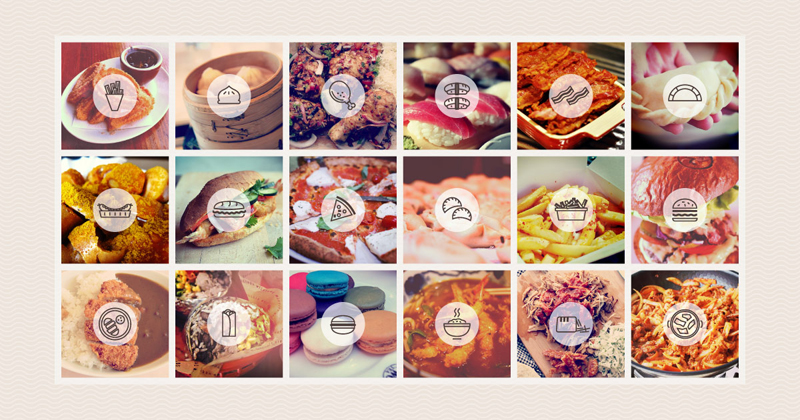 Food Capitals of Instagram dooddot 1