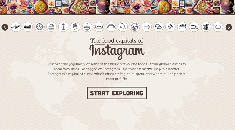 Food Capitals of Instagram dooddot 2