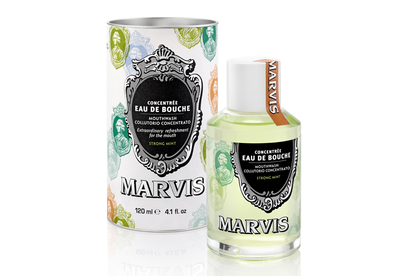 Marvis Concentrated Mouthwash dooddot 1