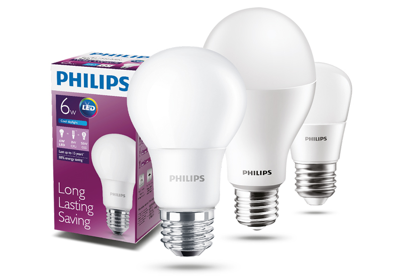 Philips LED Bulbs dooddot 8