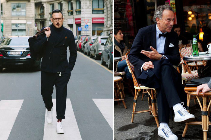 tips-on-how-to-wear-sneakers-with-a-suit-dooddot-07
