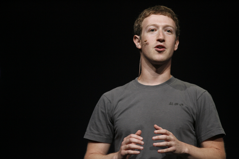 Facebook CEO Mark Zuckerberg delivers a keynote during the Facebook f8 Developer Conference at the San Francisco Design Center in San Francisco on September 22, 2011 in California. AFP PHOTO /  Kimihiro Hoshino (Photo credit should read KIMIHIRO HOSHINO/AFP/Getty Images)