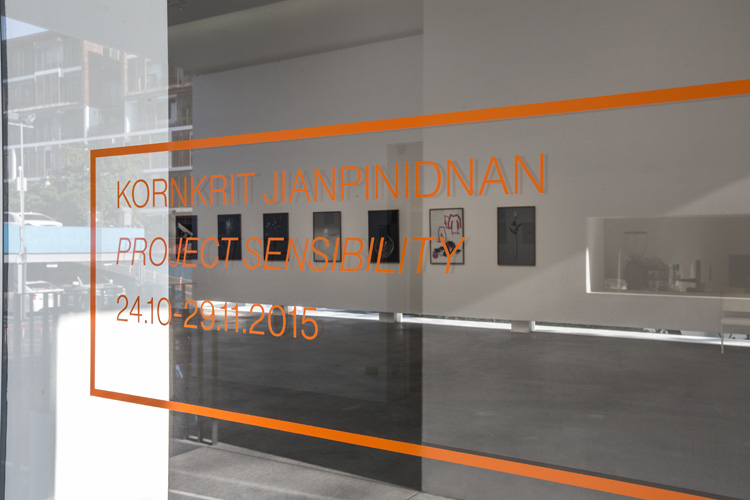 PROJECT SENSIBILITY KORNKRIT JIANPINIDNAN dooddot 13