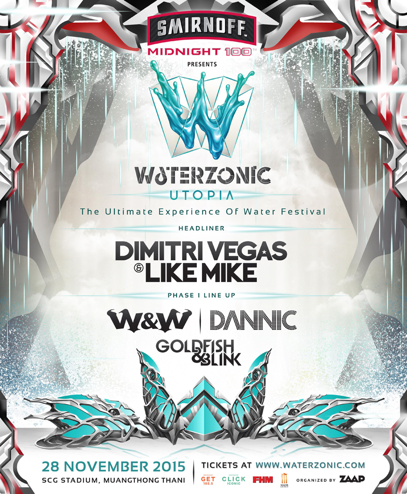 Smirnoff Midnight 100 Presents WATERZONIC dooddot 3