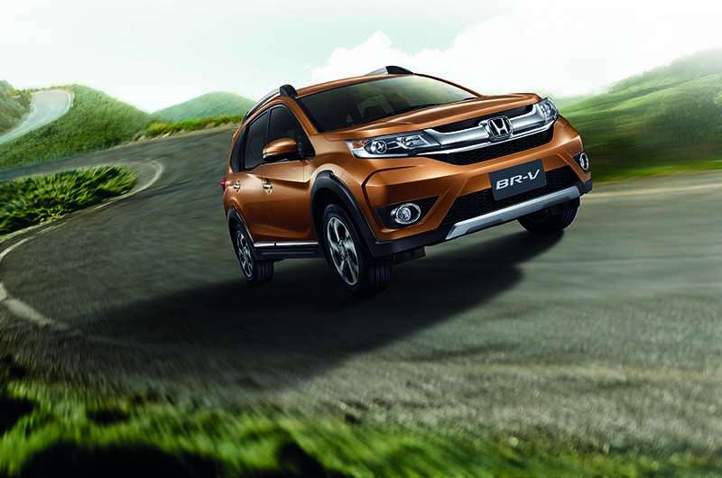 All-new Honda BR-V with BG Dooddot 1