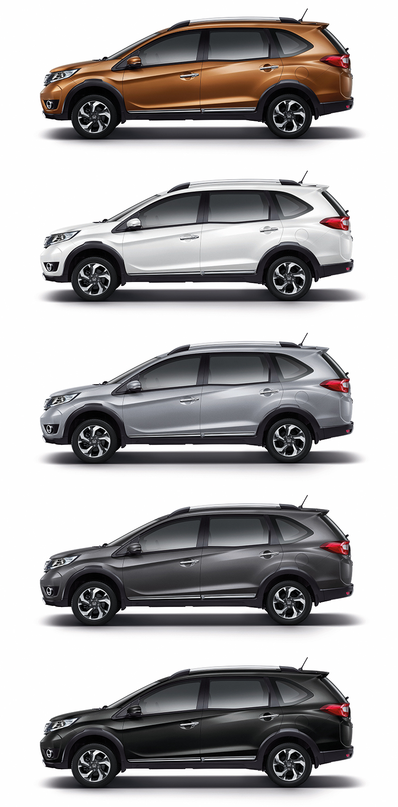 All-new Honda BR-V with BG Dooddot 8