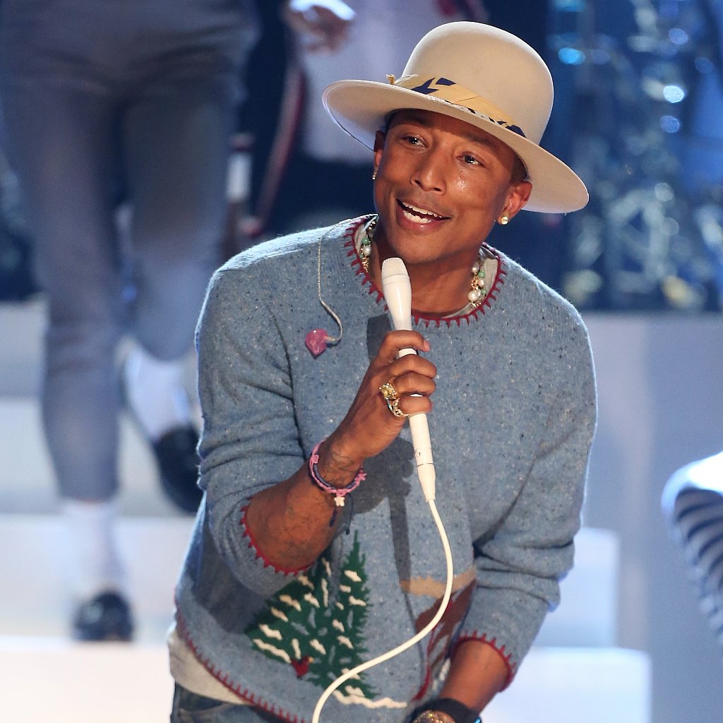 Pharrell Williams dooddot gq best dressed 2015
