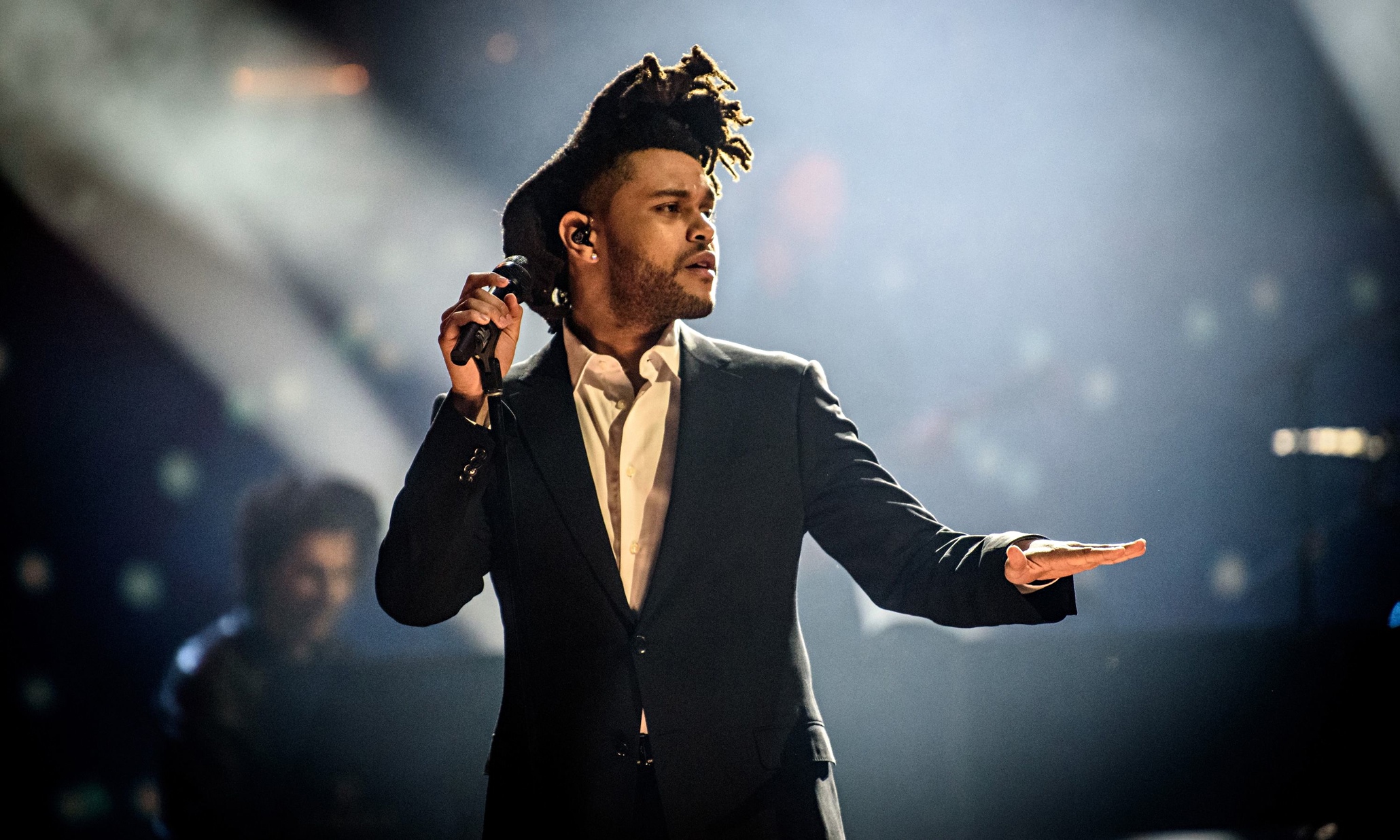 The Weeknd dooddot gq best dressed 2015