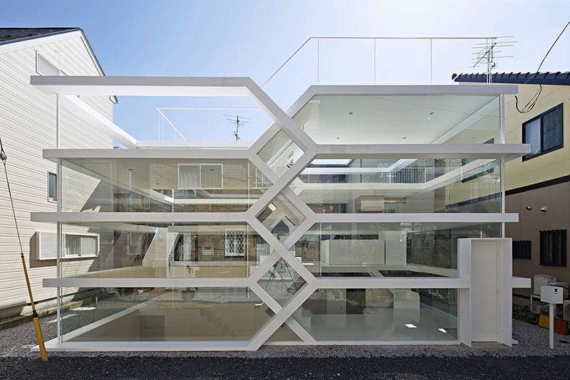 7 japanese glass houses dooddot 1
