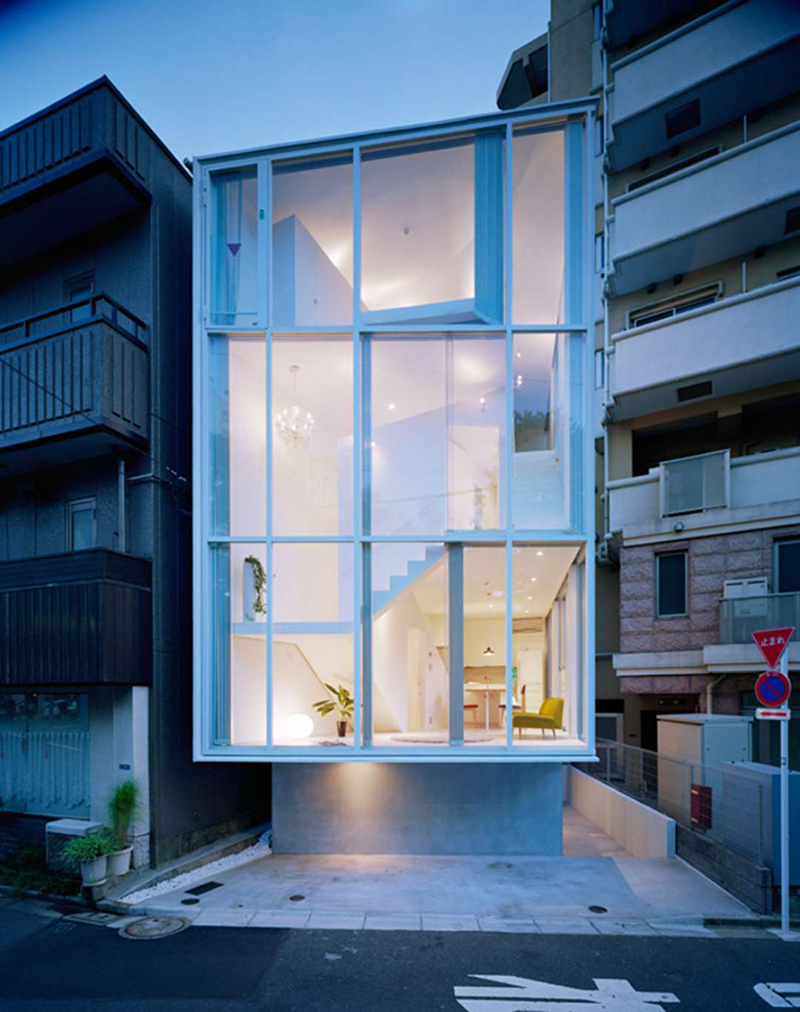 7 japanese glass houses dooddot 12