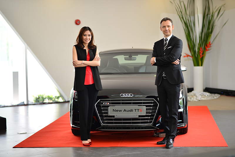 Audi Center Bangkok dooddot 3