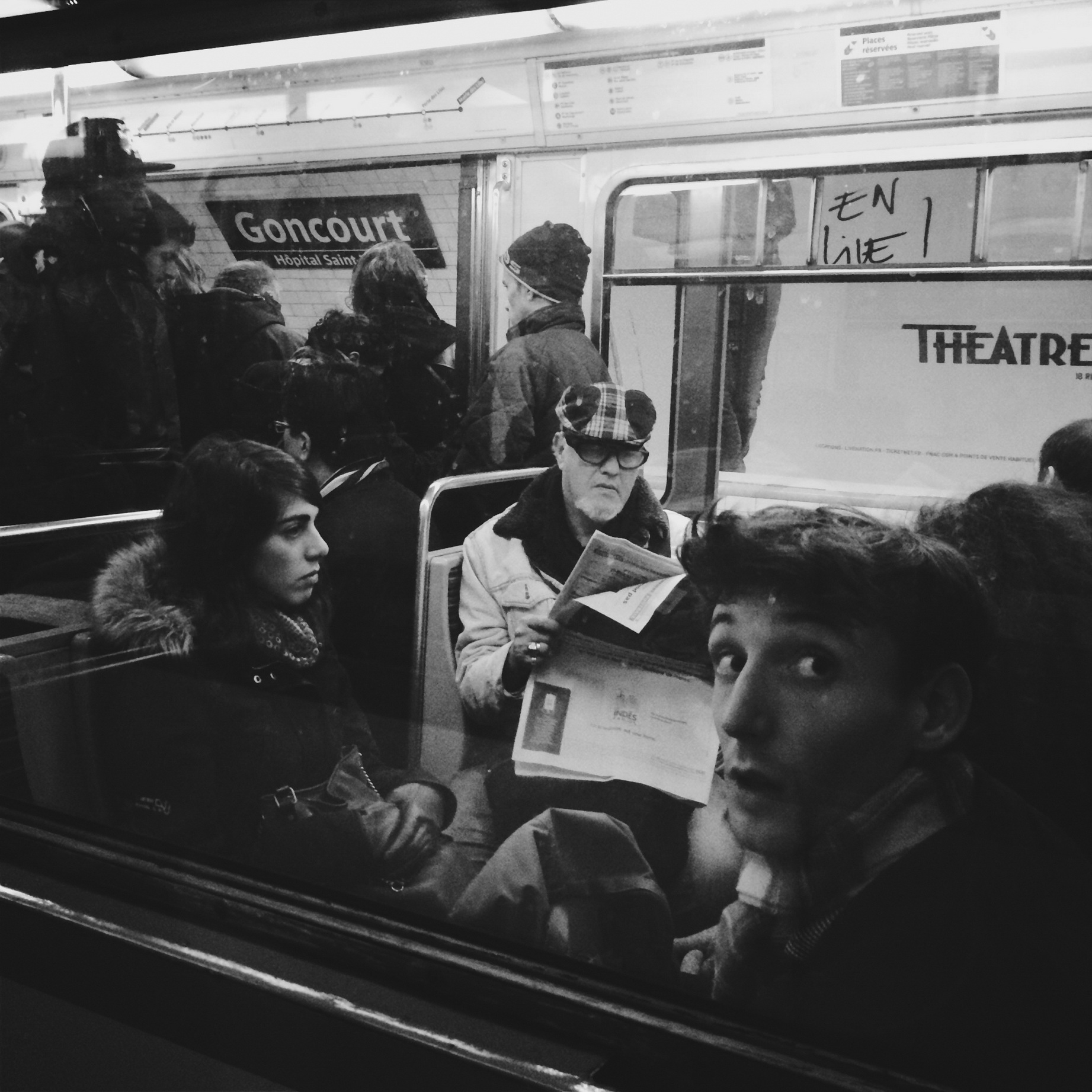 Life in métro