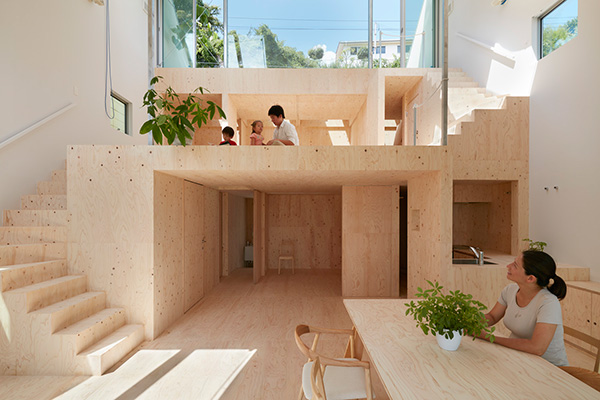 Re-Slope House Tomohiro Hata dooddot 2