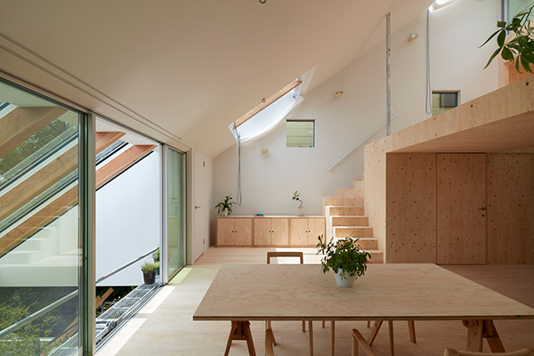 Re-Slope House Tomohiro Hata dooddot 3