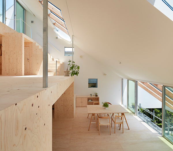 Re-Slope House Tomohiro Hata dooddot 4